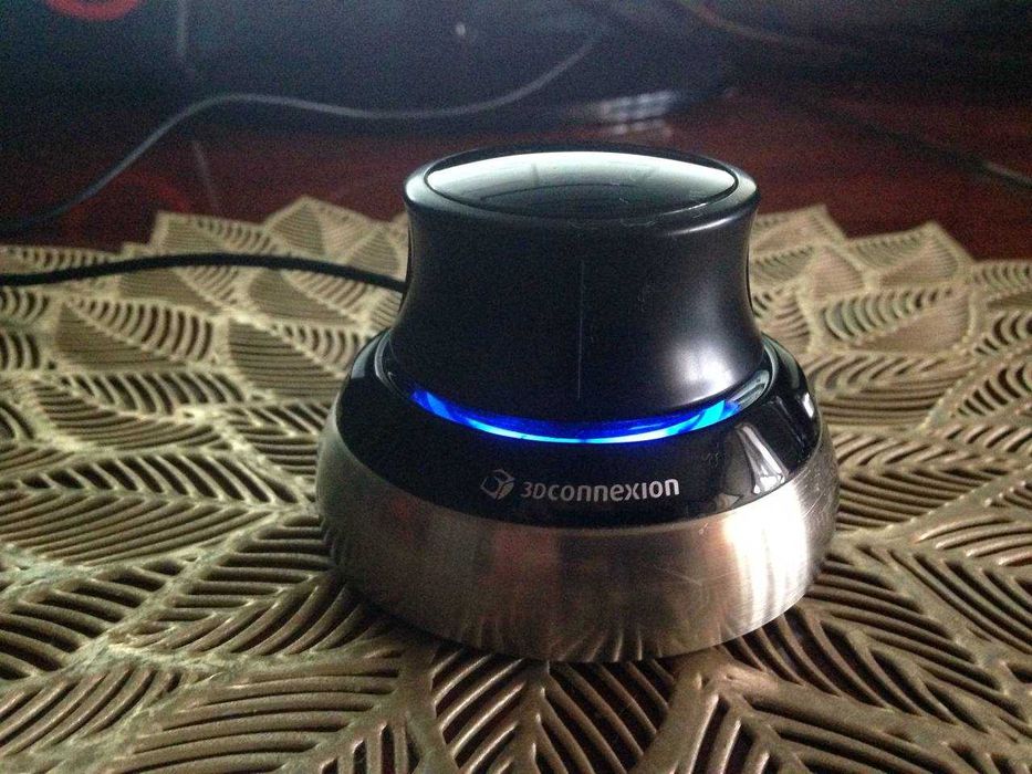 Миша 3Dconnexion SpaceMouse Compact