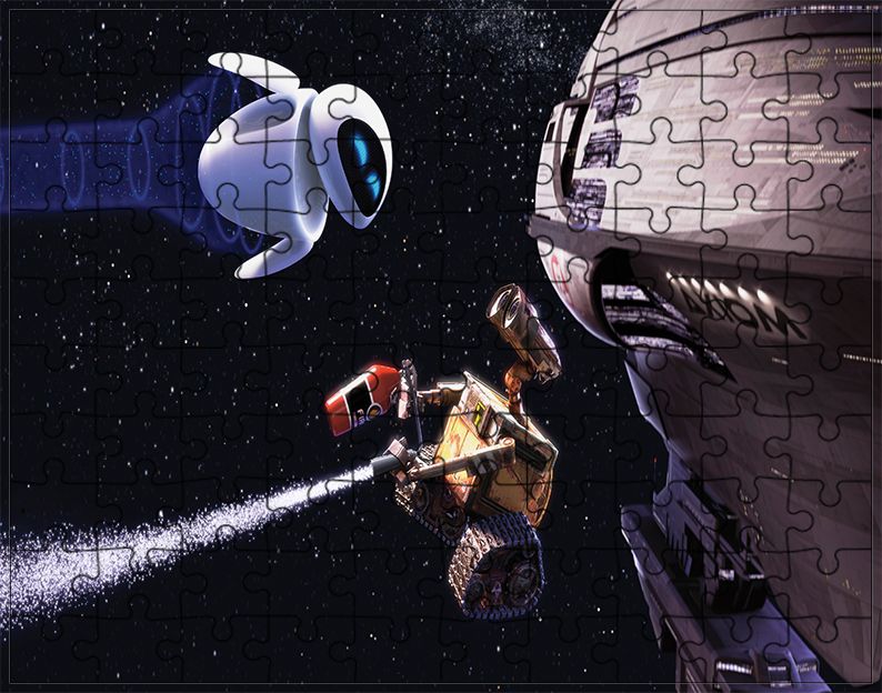 Puzzle Wall-e PRODUCENT