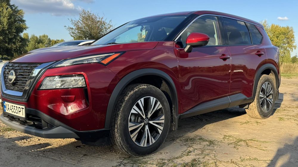 Nissan rogue t33 повнопривідний