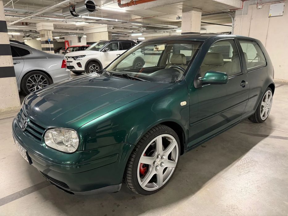 Volkswagen Golf Volkswagen Golf IV 2.8 2.8 VR6 4x4 4motion 224 KM