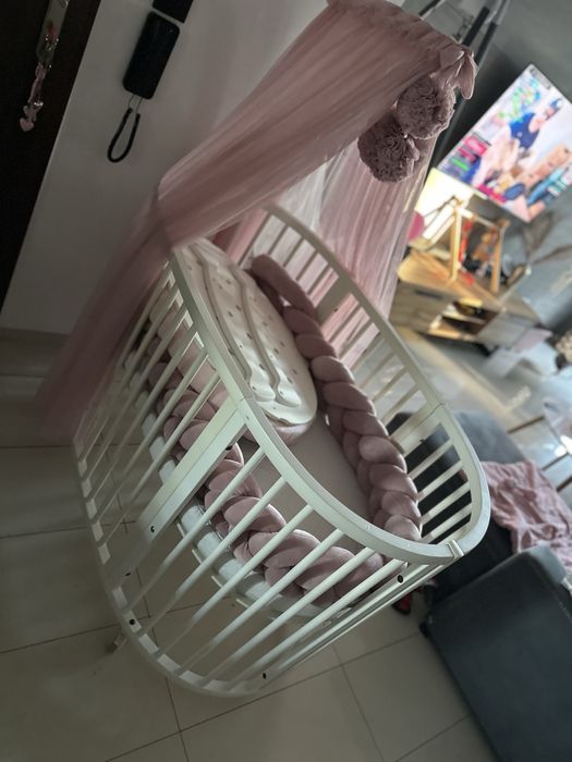 Łóżeczko Stokke Sleepi V3