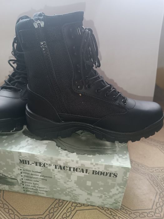 Берці MilTec 42 р.