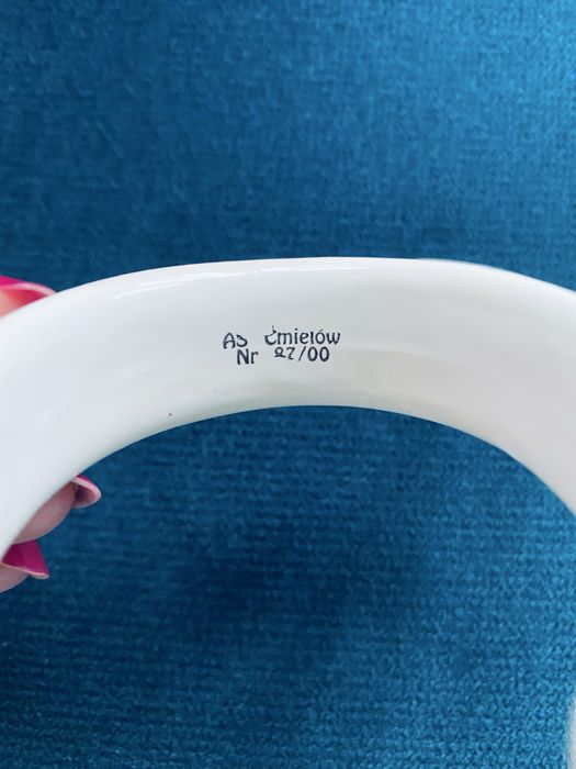 Figurka kotka Ćmielów