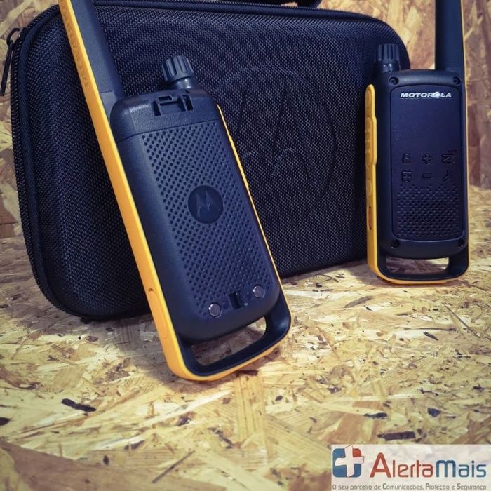 Pack Rádios Motorola T82.(Novo)