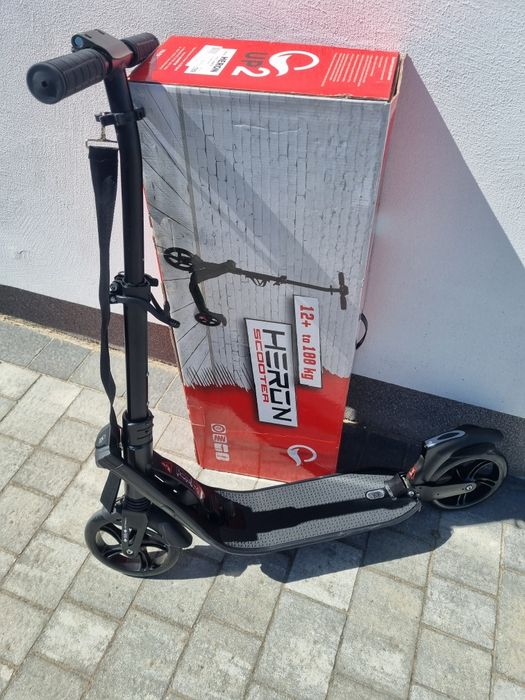 *Zadawalajacy*Stan Aluminiowej Hulajnogi Up2 Glide Heron