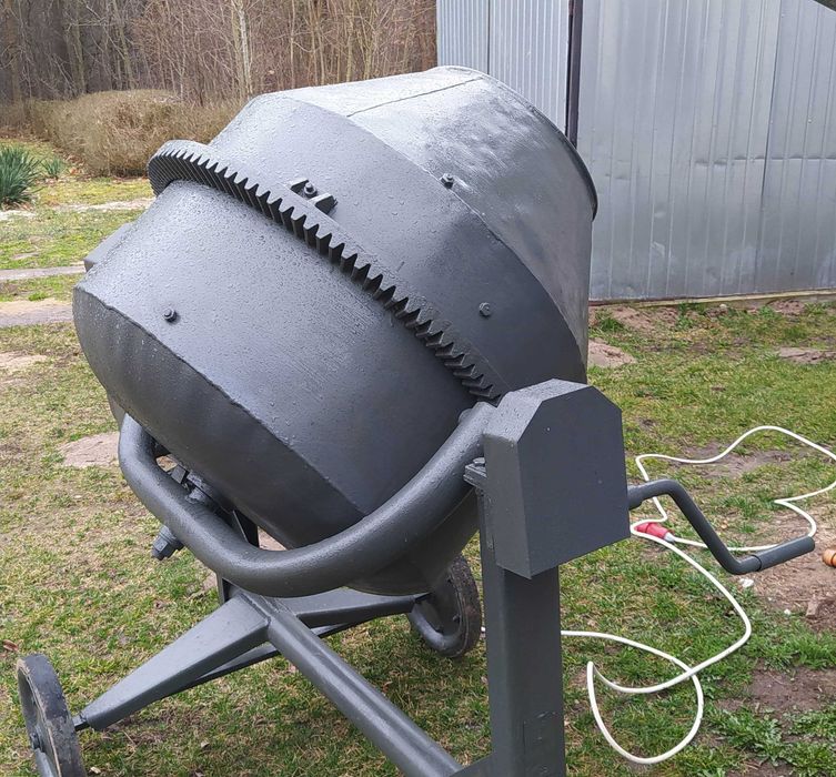 Betoniarka 150L 3-fazowa, polska solidna produkcja