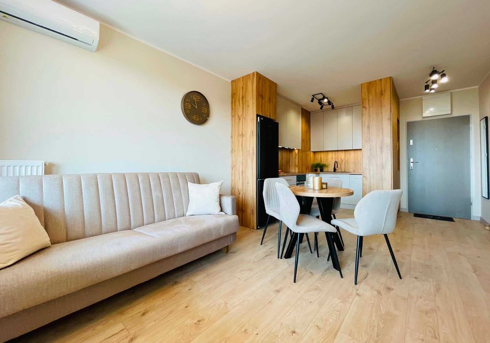Pierwszy najem! 2 pok. z ogromnym balkonem – Wzgórza Kalisza (35 m²)