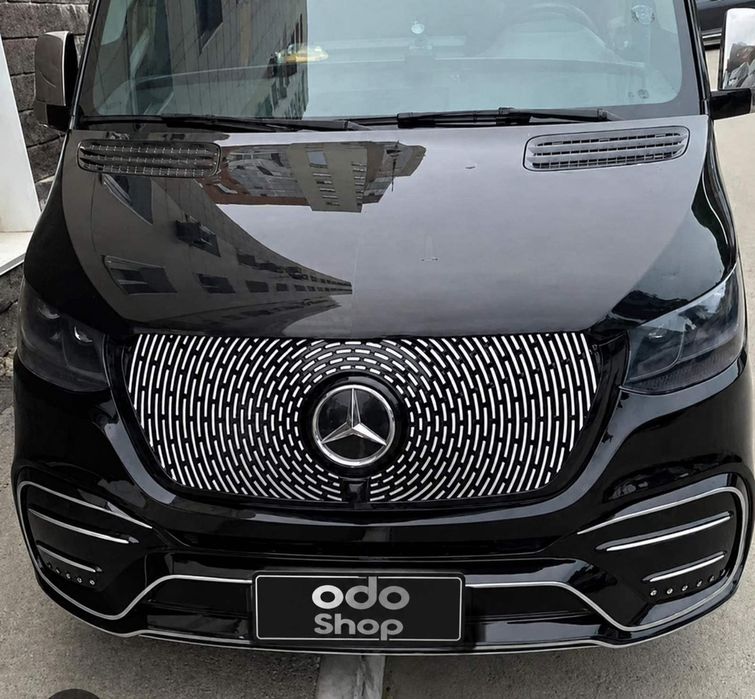 Решітка радіатора Sprinter 907 grill спрінтер 910 спринтер решотка 2020 sprinter GT гриль тюнінг спрінтер