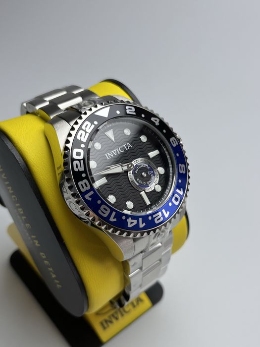 Invicta 47295, чоловічий дайверський годинник інвікта, інвікта автомат