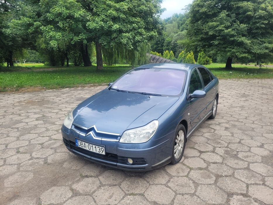 Citroen C5 1.6 hdi 110 km Opłaty Lipiec 2027