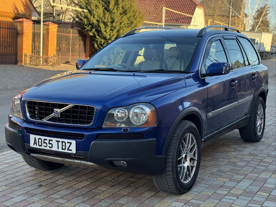 Volvo Xc90 2,4 Дизель Автомат 4х4