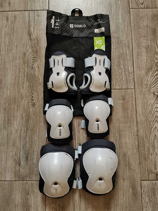 Zestaw rolki + ochraniacze oxelo