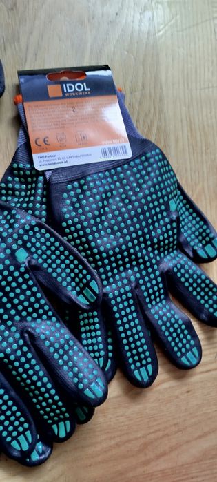 Rękawiczki nowe 5 par