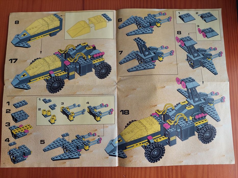 Lego 6941 Battrax Blacktron I