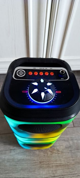 Гучна блютуз колонка Розмір 38см