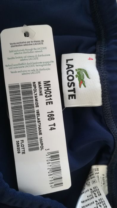 Fato de banho Lacoste (tanga)