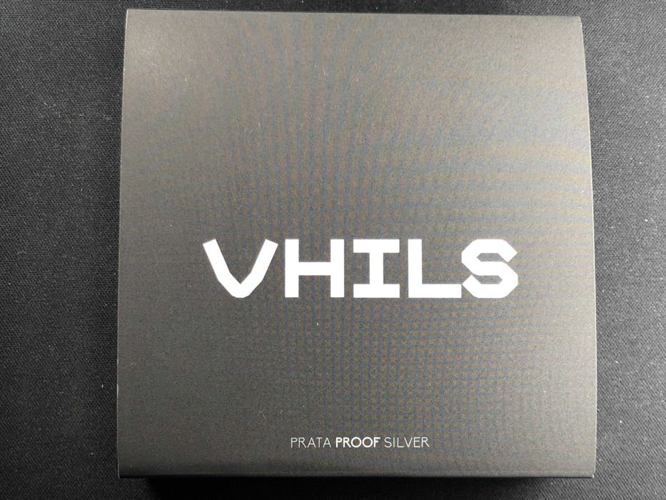 10 Euros 2021 Estojo Prata Proof Vhils