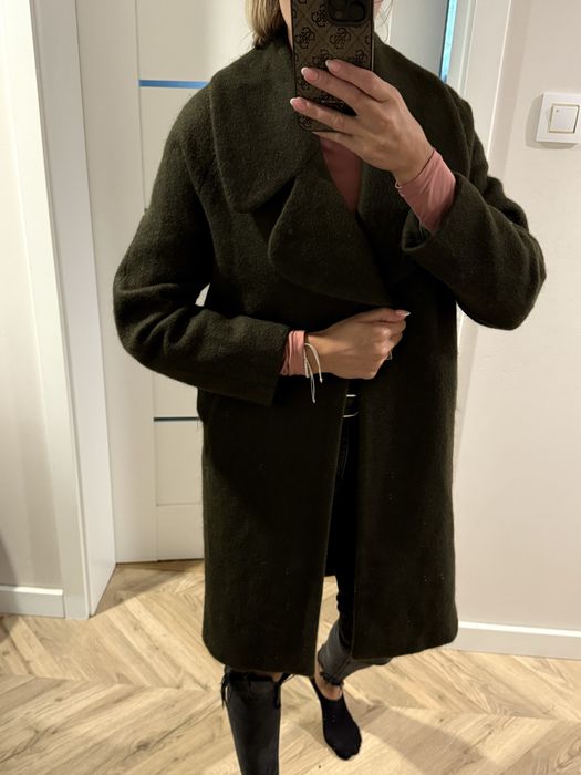 Klasyczny płaszcz zimowy