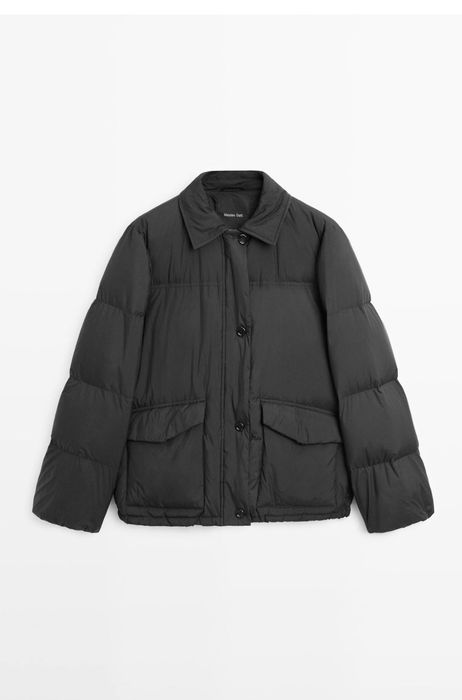 Куртка пуховик Massimo Dutti