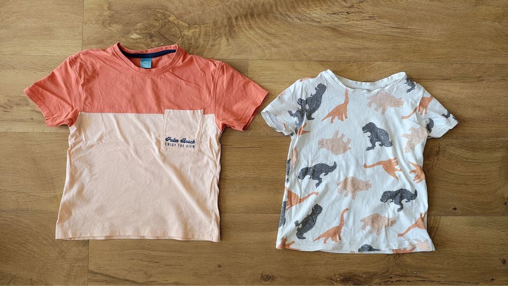 Zestaw t-shirt rozmiar 116