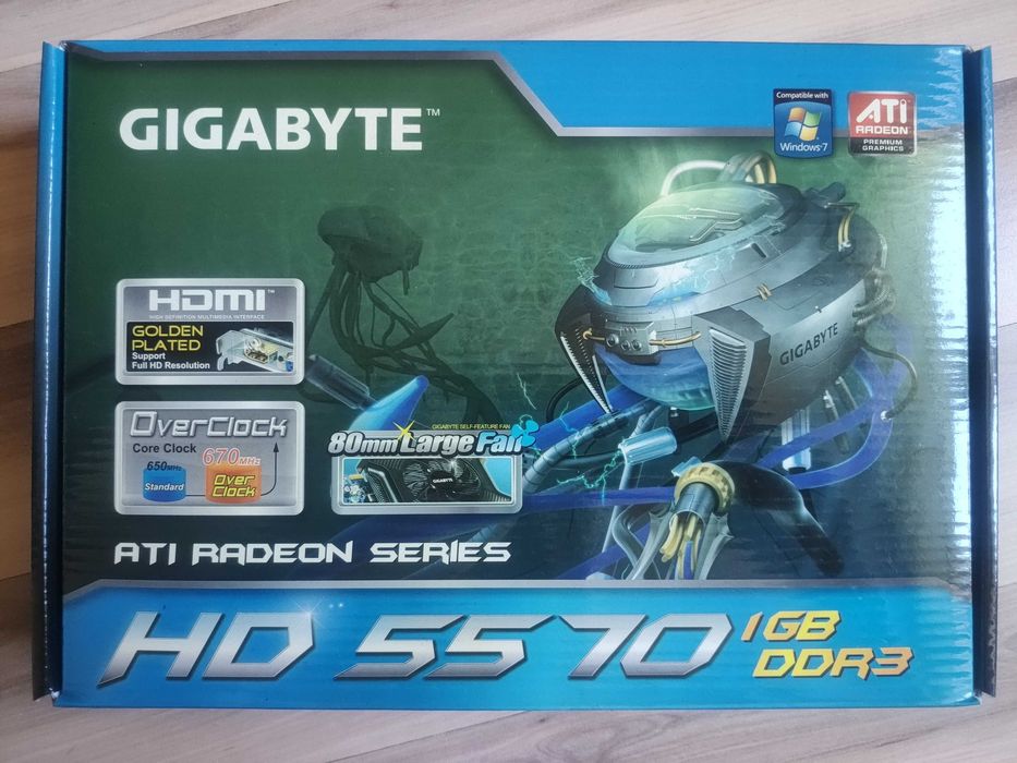 Karta graficzna Gigabyte GV-R557OC-1GI
