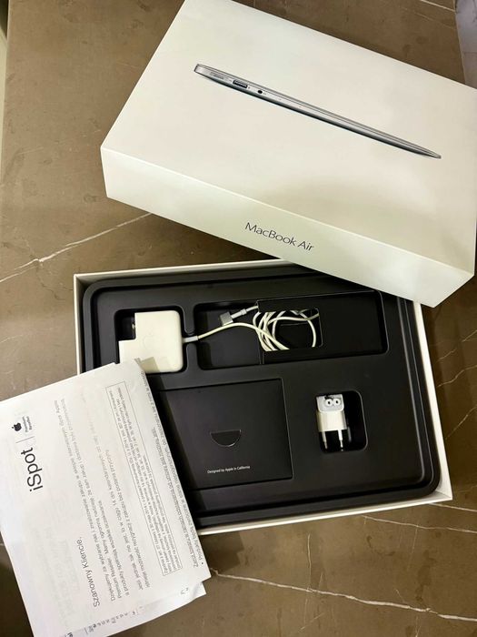 iMac MacBook Air 13" 2015 ! 8GB / 128GB / i5 ! Super Stan ! Apple