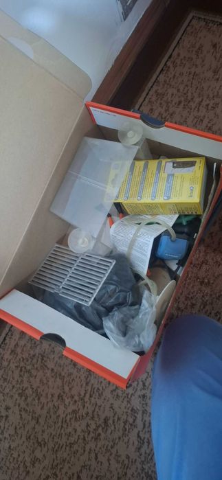 Akwarium 240l komplet z pokrywą, szafą, filtrami, odkurzaczem itp