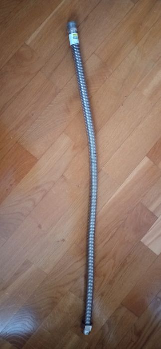 Шланг для газу Eco-flex 3/4'' ВЗ 80 см ("папка" - "мамка").