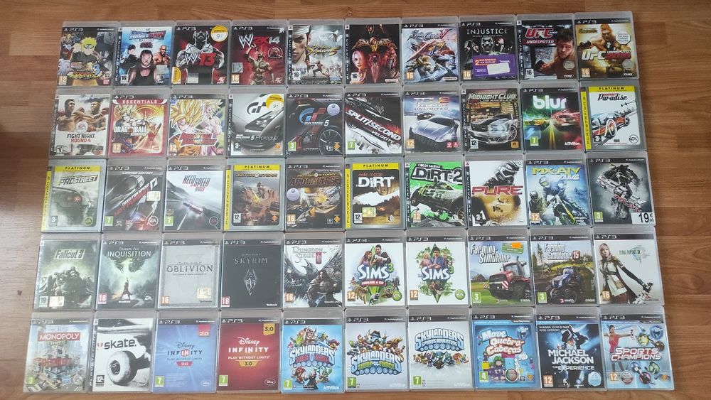 Jogos PlayStation 3