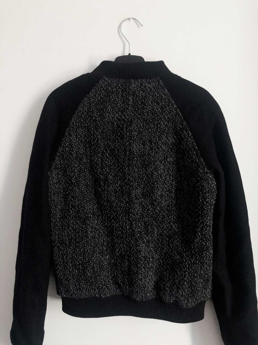 Bluza kurtka bomber boucle  Pull&Bear