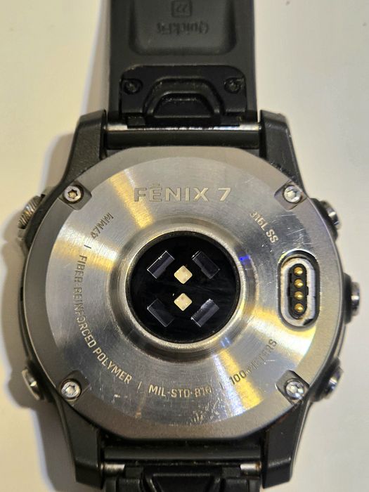 Годинник Garmin Fenix 7 Silver, годинник гармін

фенікс 7, часы гарми