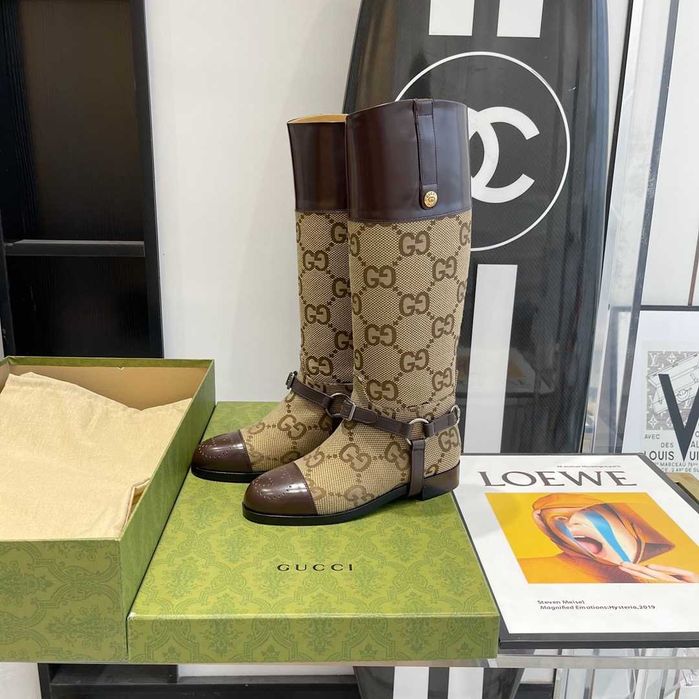 Kozaki  Obuwie Gucci