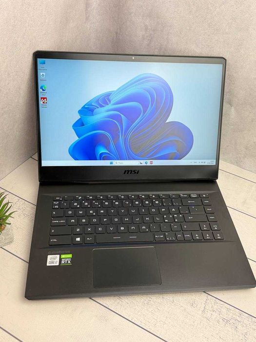 MSI GP66 Leopard 10UG i7-10750H RTX 3070 16ram ssd 512 144hz