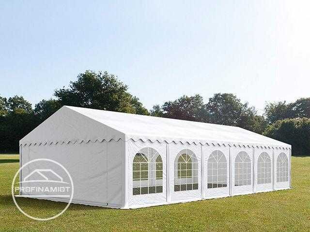 6x12m Namiot imprezowy PVC 750 N biały gratis dostawa
