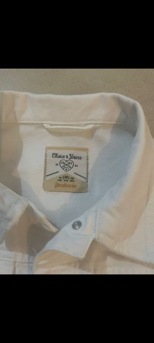 Casaca de ganga branca