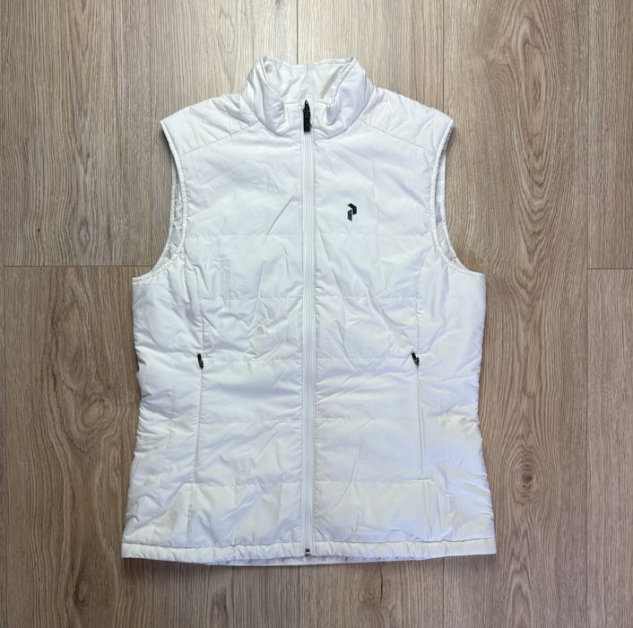 Peak Perfomance Wint Nowy Damski M Dwustronny Bezrękawnik Ocieplany Warm Vest Gorpcore Outdoor