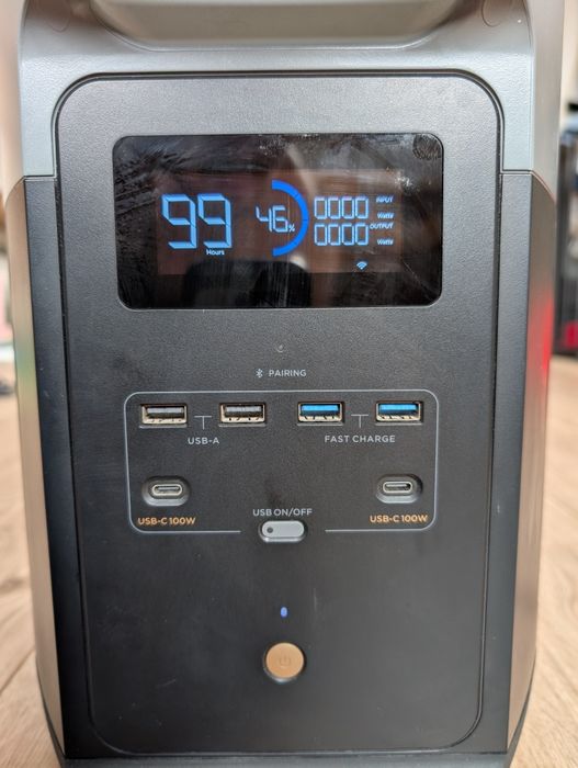 Зарядна станція EcoFlow Delta 2 Max (2048 Вт·год / 2400 Вт)