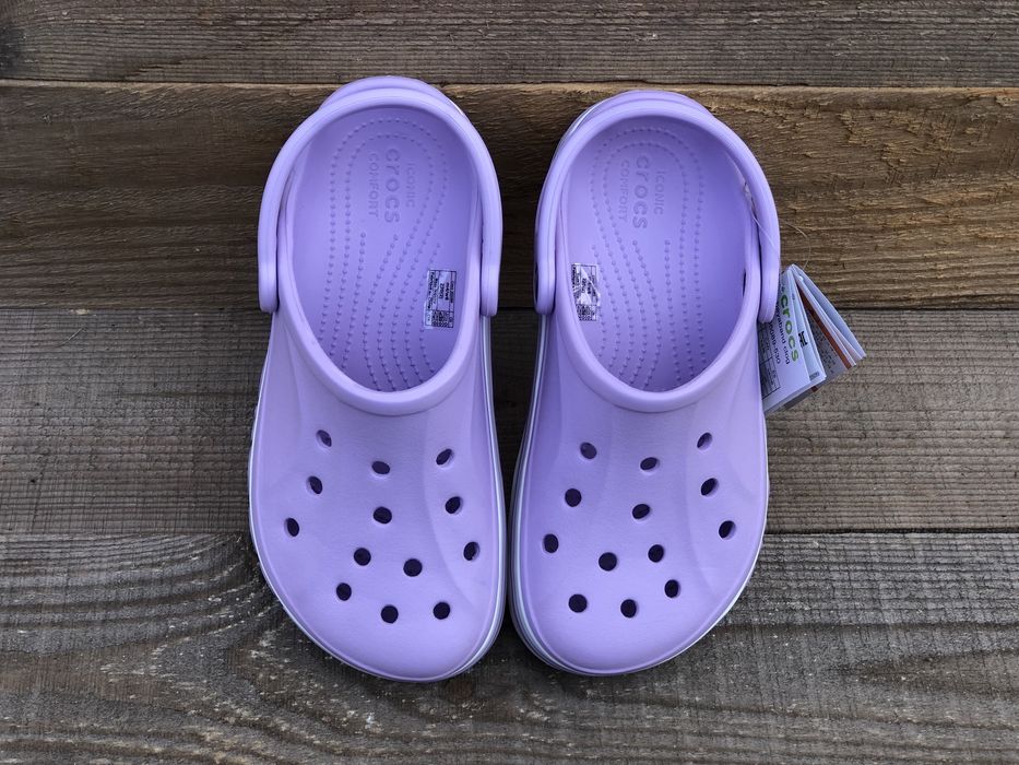 Крокси Жіночі для Жінок Crocs Bayaband Лавандові Сабо