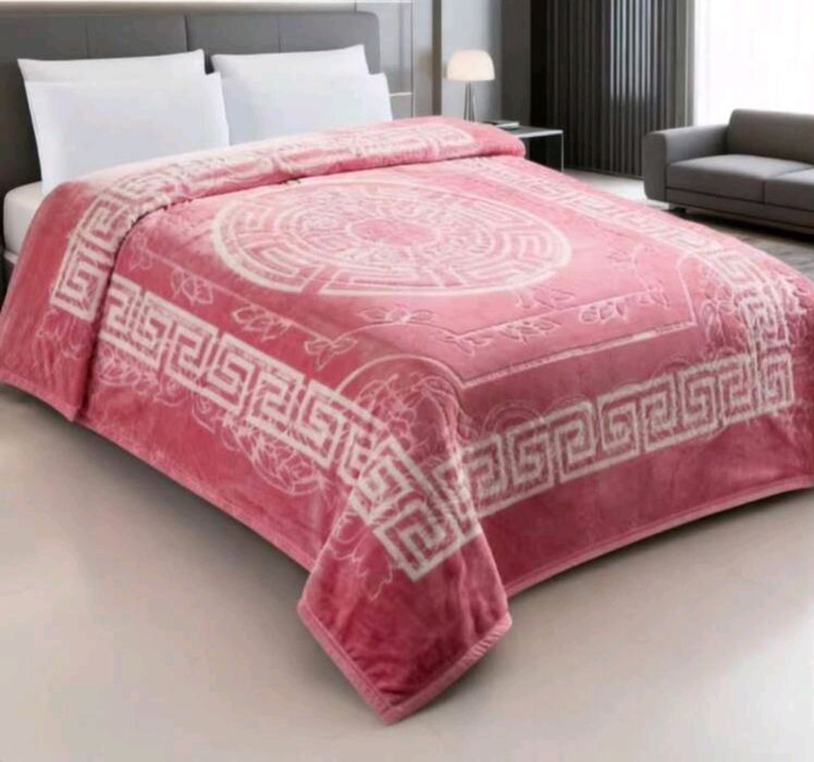 Cobertor padrão versace