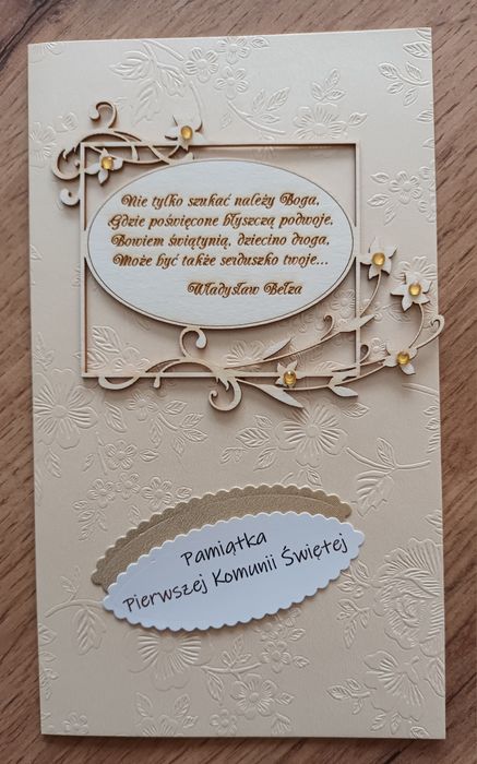 Pamiątka Pierwszej Komunii Św