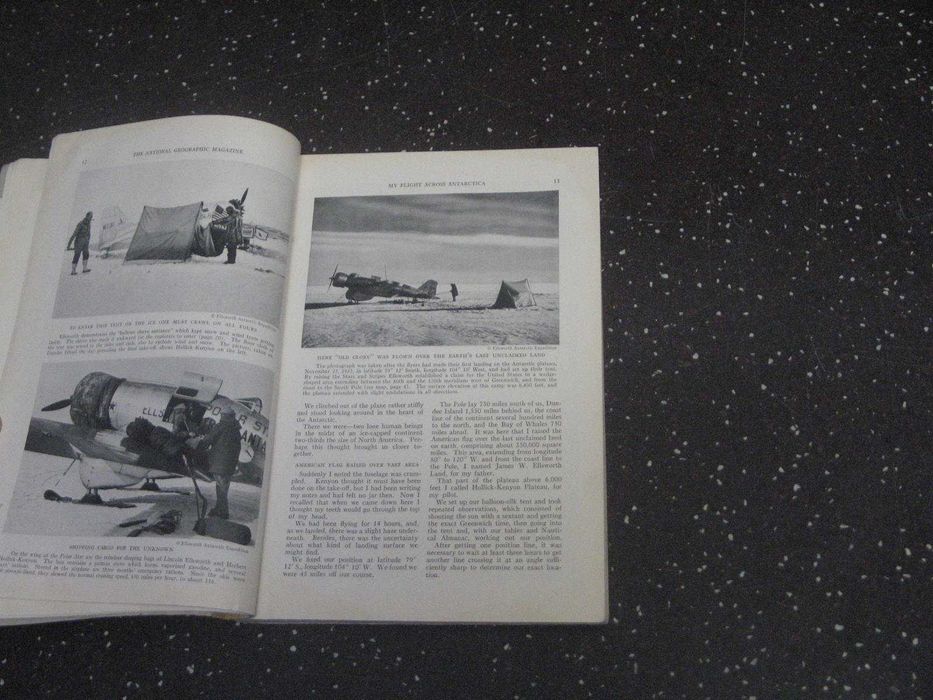 Очень редкий журнал National Geographik июль 1936