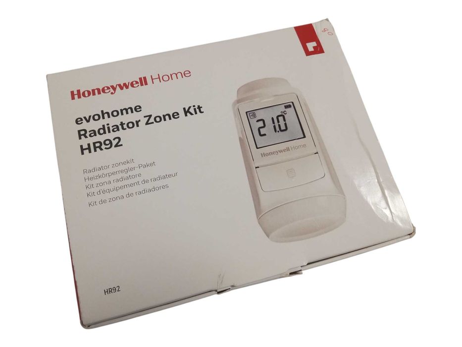 Regulator temperatury Honeywell Evohome RF Wireless Wbudowany wyświetl