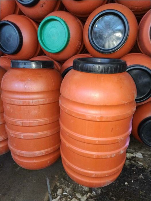 Beczki po spożywce 20l -220l
