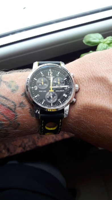 Tissot PRC-200 - szafir" full set"