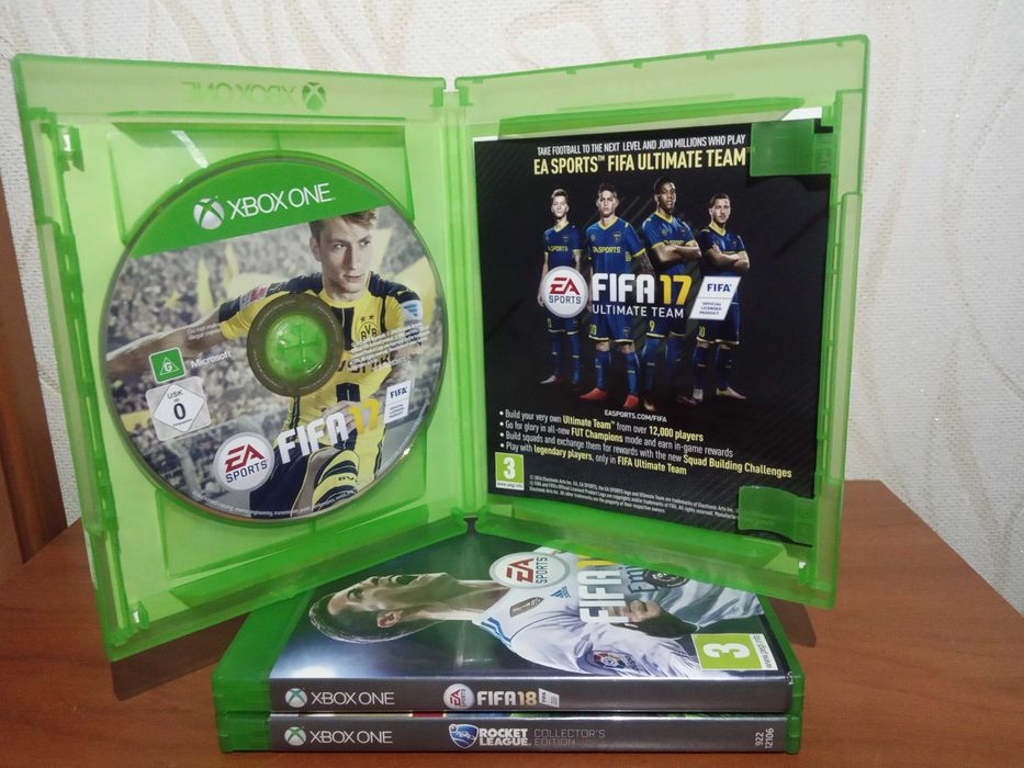 Ігри для Xbox one