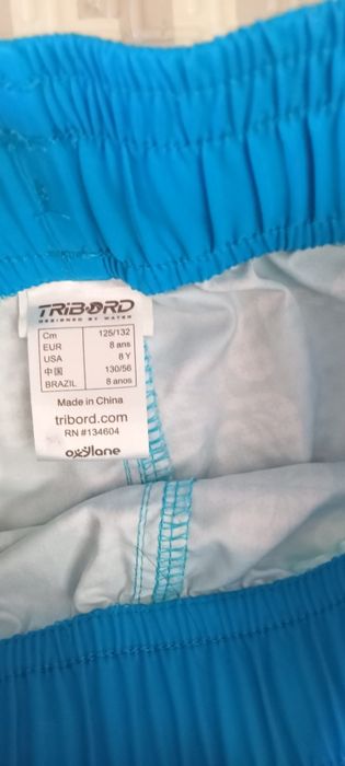 Krótkie spodenki i spódniczka dla dziecka 122/128