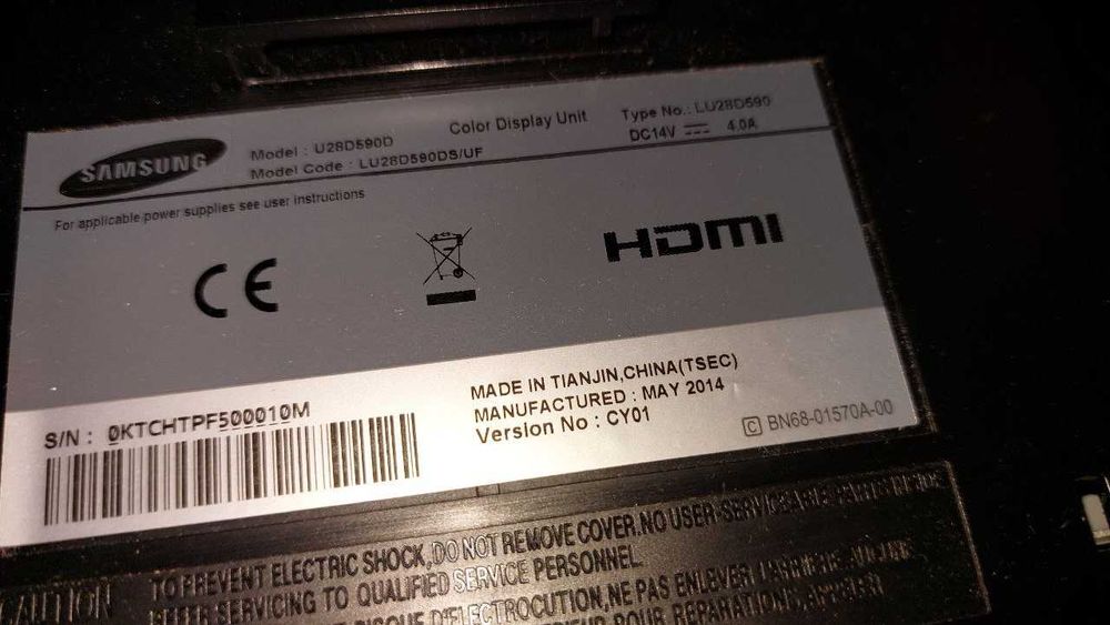 Комп'ютерний монітор Samsung, 4k