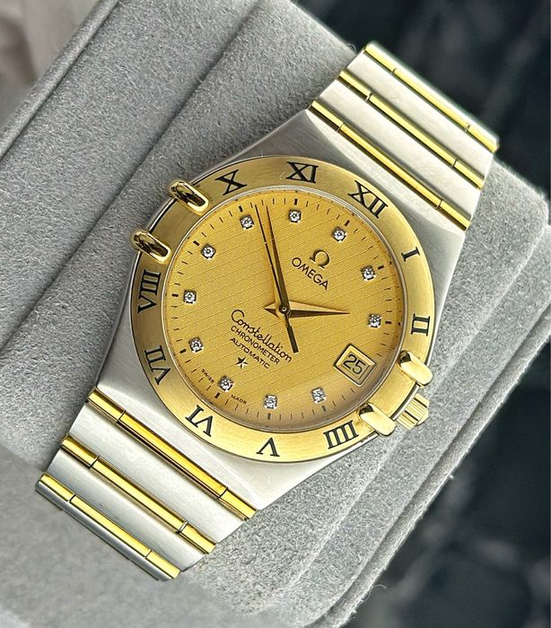 Omega Constellation 366.1201 Diamond Dial 35,5mm Chronometer