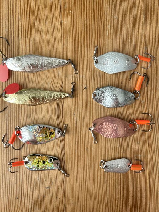 Zestaw wahadłówek Dragon rozne Gnom Aglia Mors Herring - 8 sztuk