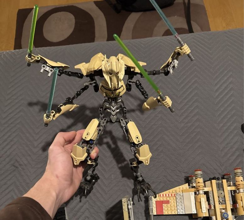 Star wars General grevious lego